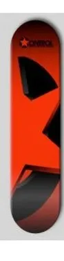 Control Logo3d deck in the Control Skateboards ( 2003)