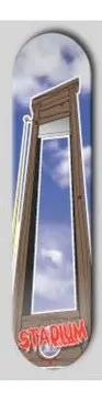 Control Guillotine deck in the Control Skateboards ( 2003)