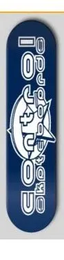 Control BigLogo (Blue) deck in the Control Skateboards ( 2003)