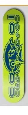 Control BigLogo (Green) deck in the Control Skateboards ( 2003)