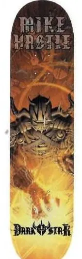 Darkstar Hastie Explode deck in the Darkstar 2004 Fall Winter
