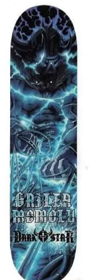 Darkstar Momolu Shock deck in the Darkstar 2004 Fall Winter