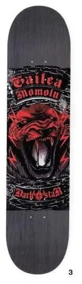 Darkstar Momolu Lion Bolt deck in the Darkstar 2004 Fall Winter