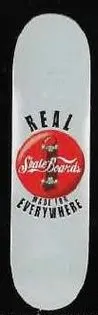 Real Real Thing deck in the Deluxe Distribution 1997