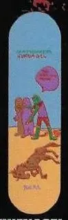 Real Hufnagel Too Wild deck in the Deluxe Distribution 1997