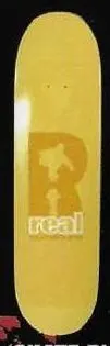 Real Skate R deck in the Deluxe Distribution 1997