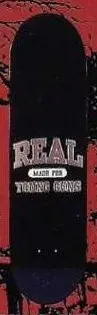 Real Young Guns deck in the Deluxe Distribution 1997