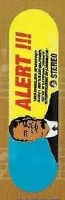 Stereo Alert deck in the Deluxe Distribution 1997