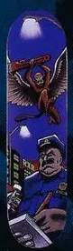 Real Monkey Attack deck in the Deluxe Distribution 1997