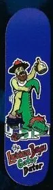 Real Louisiana Gator Dater deck in the Deluxe Distribution 1997