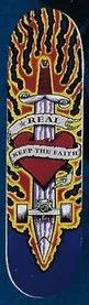 Real Keep the Faith deck in the Deluxe Distribution 1997