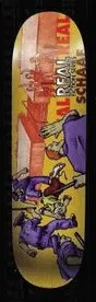 Real Schaaf Rollerblader deck in the Deluxe Distribution 1998 Catalog