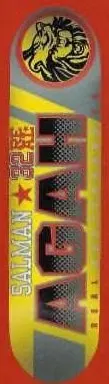 Real Agah Growl deck in the Deluxe Distribution 1999