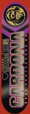Real Cardona Primate deck in the Deluxe Distribution 1999