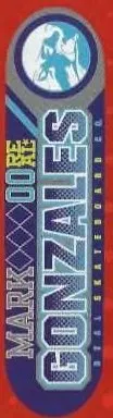 Real Gonzales Arctic deck in the Deluxe Distribution 1999
