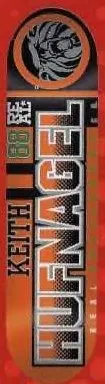 Real Hufnagel Kodiak deck in the Deluxe Distribution 1999