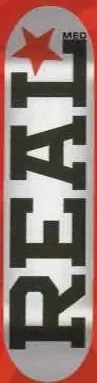 Real Med. Red Star deck in the Deluxe Distribution 1999