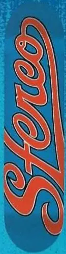 Stereo Baseball deck in the Deluxe Distribution 1999
