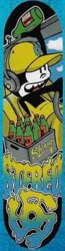 Stereo Wilburn Driver deck in the Deluxe Distribution 1999