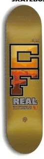 Real Foster Scapes deck in the Deluxe Distribution 2001 Catalog