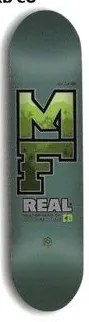 Real Field Scapes deck in the Deluxe Distribution 2001 Catalog