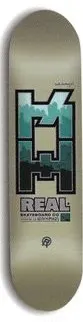 Real Hufnagel Scapes deck in the Deluxe Distribution 2001 Catalog