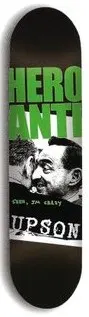 Anti Hero Upson Tweaked deck in the Deluxe Distribution 2001 Catalog