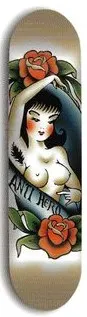 Anti Hero Armpit deck in the Deluxe Distribution 2001 Catalog