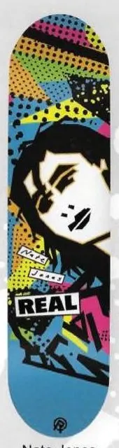 Real Jones Revision deck in the Deluxe Distribution 2001 Fall