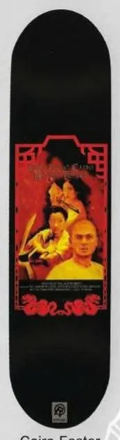 Real Foster Crouching Cairo... deck in the Deluxe Distribution 2001 Fall