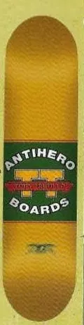 Anti Hero Trujillo Lager deck in the Deluxe Distribution 2001 Spring