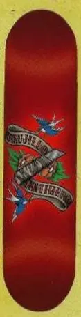Anti Hero Trujillo Weapons deck in the Deluxe Distribution 2001 Spring