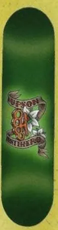 Anti Hero Upson Weapons deck in the Deluxe Distribution 2001 Spring