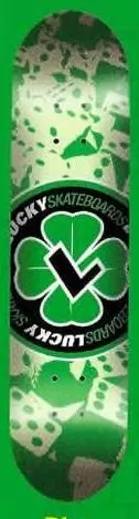 Lucky Dice deck in the Deluxe Distribution 2001 Spring