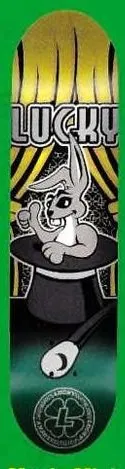Lucky Magic Mini deck in the Deluxe Distribution 2001 Spring