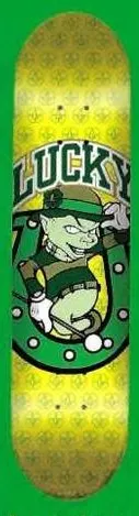 Lucky Leprechaun deck in the Deluxe Distribution 2001 Spring