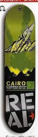 Real Foster Stealth deck in the Deluxe Distribution 2001 Spring