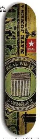 Real Jones Loot Cakes deck in the Deluxe Distribution 2001 Spring