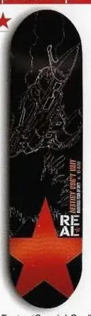 Real Foster Special Ops deck in the Deluxe Distribution 2001 Spring