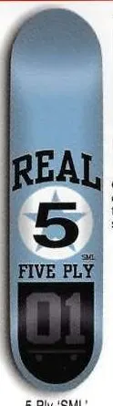 Real 5 Ply (SML) deck in the Deluxe Distribution 2001 Spring