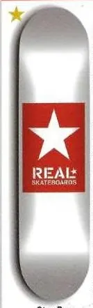 Real Star Box deck in the Deluxe Distribution 2001 Spring