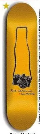 Real Morford Photo Board deck in the Deluxe Distribution 2001 Spring