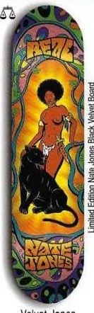 Real Jones Velvet deck in the Deluxe Distribution 2001 Spring