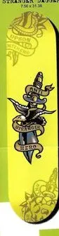 Anti Hero Stranger Dagger deck in the Deluxe Distribution 2001 Winter Catalog