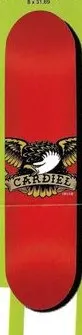 Anti Hero Cardiel Banner deck in the Deluxe Distribution 2001 Winter Catalog