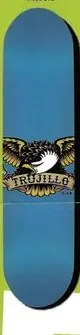 Anti Hero Trujillo Banner deck in the Deluxe Distribution 2001 Winter Catalog