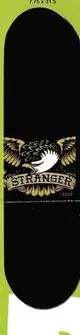 Anti Hero Stranger Banner deck in the Deluxe Distribution 2001 Winter Catalog