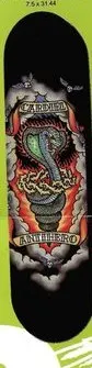 Anti Hero Cardiel Regrets deck in the Deluxe Distribution 2001 Winter Catalog