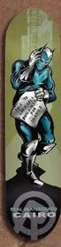 Real Foster Hard Times deck in the Deluxe Distribution 2001 Winter Catalog