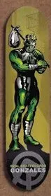 Real Gonzales Hard Times deck in the Deluxe Distribution 2001 Winter Catalog